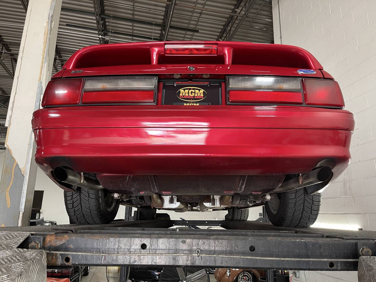 1991 Ford Mustang 114