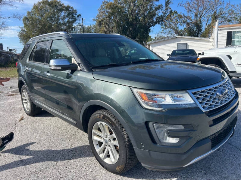 2016 Ford Explorer Platinum