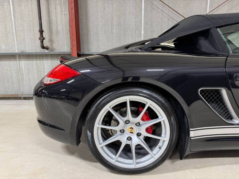 2011 Porsche Boxster Spyder