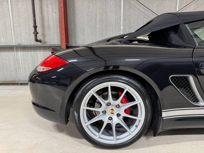 2011 Porsche Boxster Spyder
