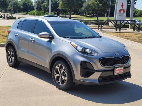 2021 Kia Sportage for sale at Don Herring Mitsubishi in Plano TX
