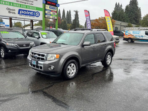 2012 Ford Escape Limited