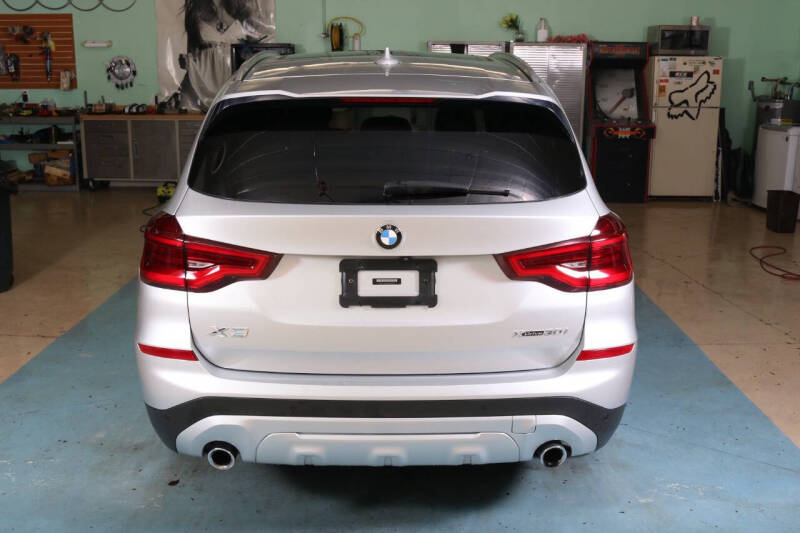 2021 BMW X3 xDrive30i