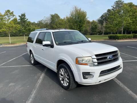2015 Ford Expedition EL for sale at Wheel Tech Motor Vehicle Sales in Maylene AL