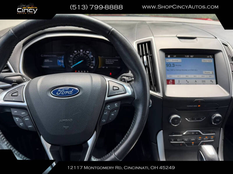 2016 Ford Edge SEL