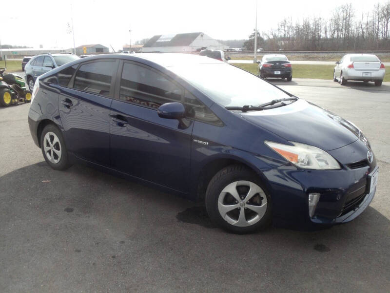 2013 Toyota Prius Two