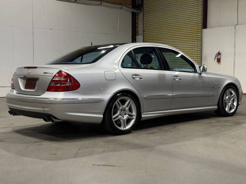 2004 Mercedes-Benz E-Class E 55 AMG