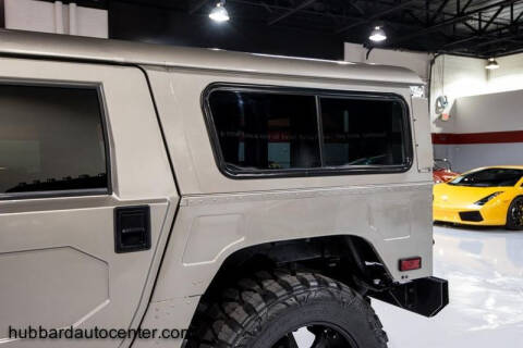 2002 HUMMER H1