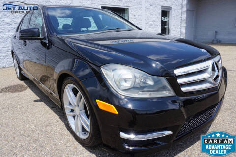 2012 Mercedes-Benz C-Class