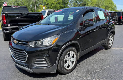 2017 Chevrolet Trax LS