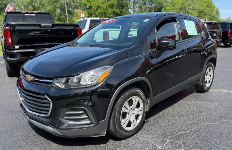 2017 Chevrolet Trax LS