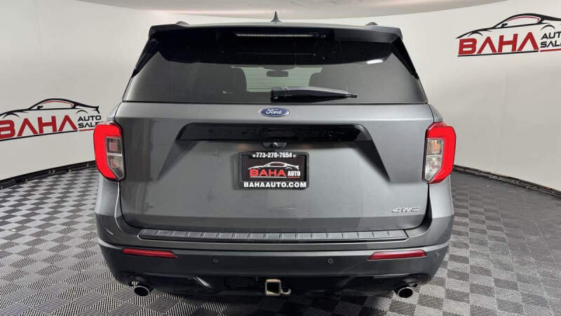 2022 Ford Explorer ST-Line