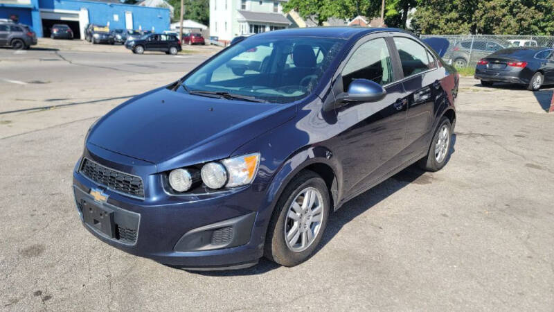 2015 Chevrolet Sonic for sale at M & C Auto Sales in Toledo OH