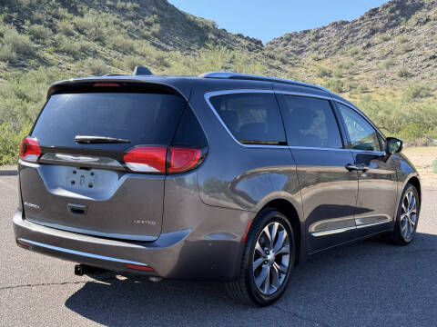 2018 Chrysler Pacifica Limited