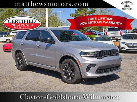 2021 Dodge Durango for sale at Auto Finance of Raleigh in Raleigh NC