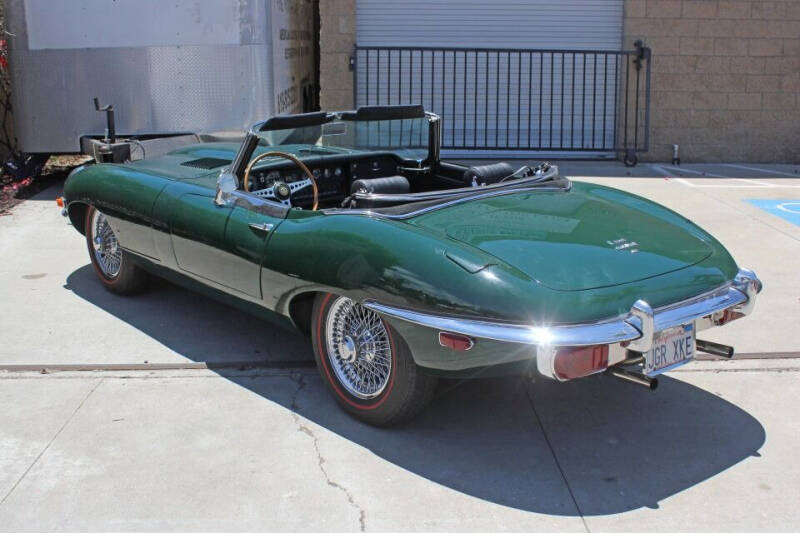 1969 Jaguar E-Type