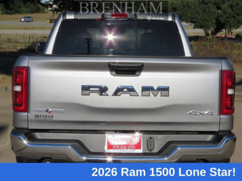 2026 RAM 1500