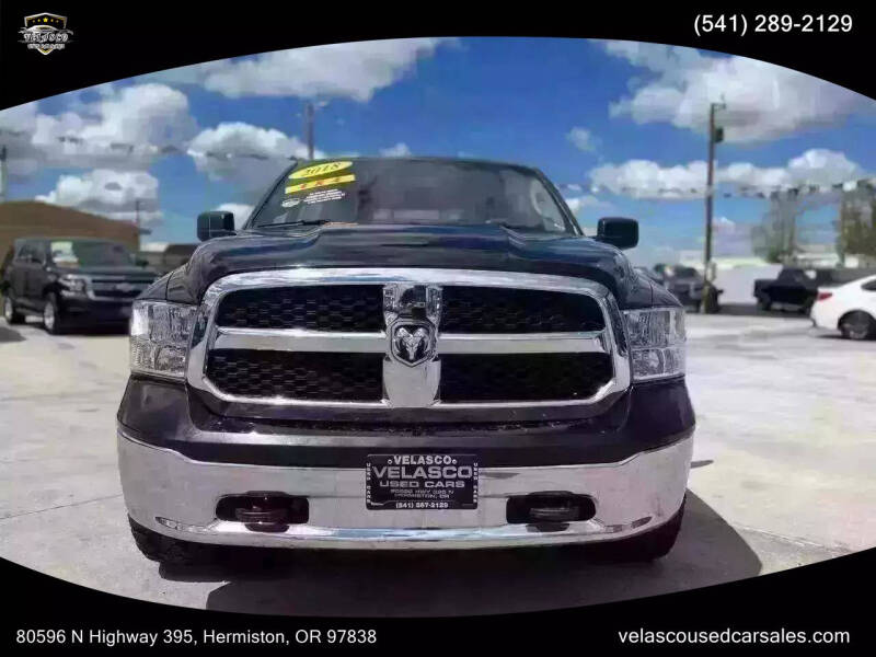 2018 RAM 1500