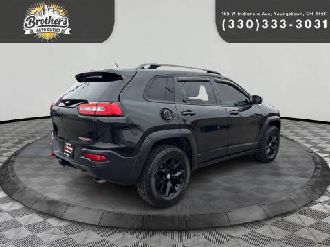 2014 Jeep Cherokee Trailhawk