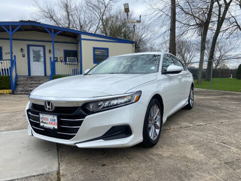 2021 Honda Accord for sale at USA Car Sales in Houston TX