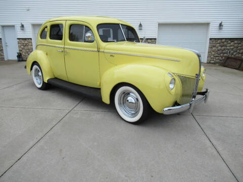 1940 Ford Tudor for sale at OLSON AUTO EXCHANGE LLC in Stoughton WI