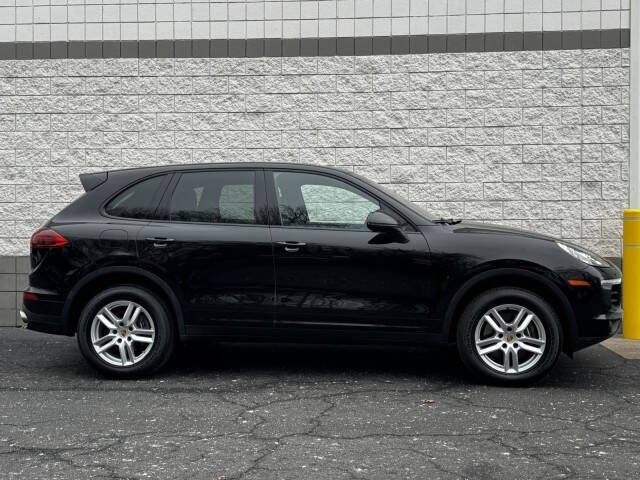 2016 Porsche Cayenne