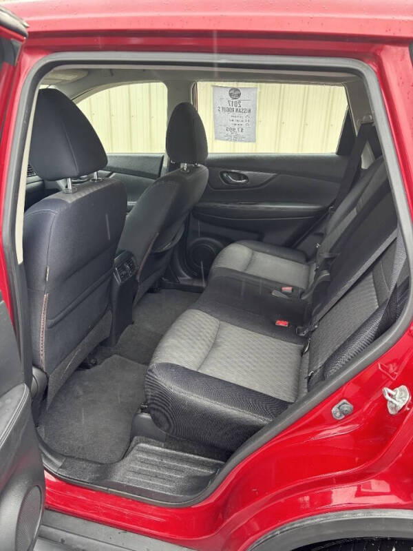 2017 Nissan Rogue S