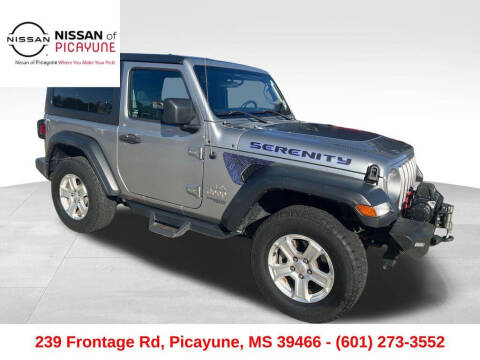 2018 Jeep Wrangler Sport S