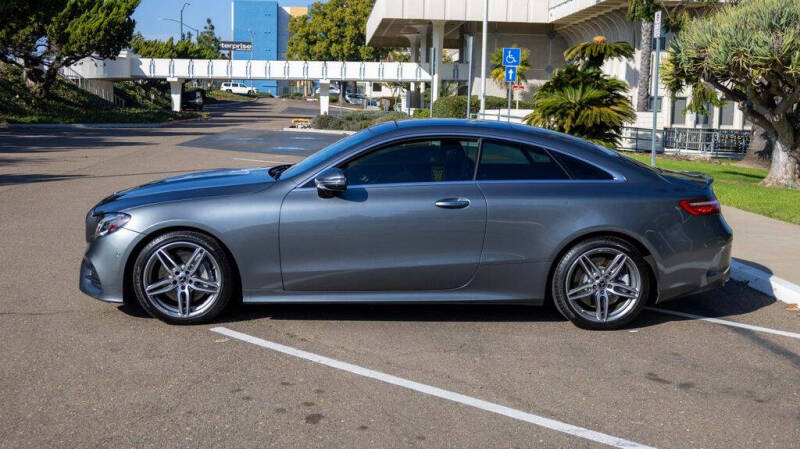 2018 Mercedes-Benz E-Class E 400