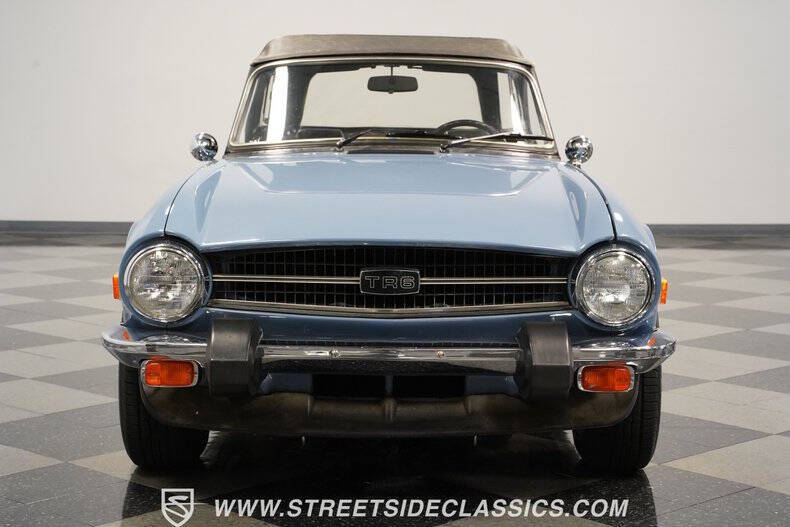 1976 Triumph TR6
