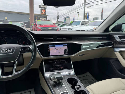 2020 Audi A6 quattro Premium 45 TFSI