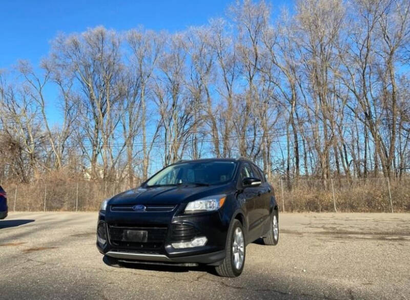 2016 Ford Escape Titanium's photo