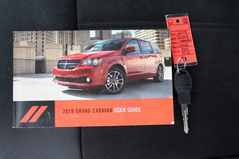 2019 Dodge Grand Caravan SXT