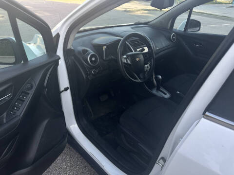 2016 Chevrolet Trax LT