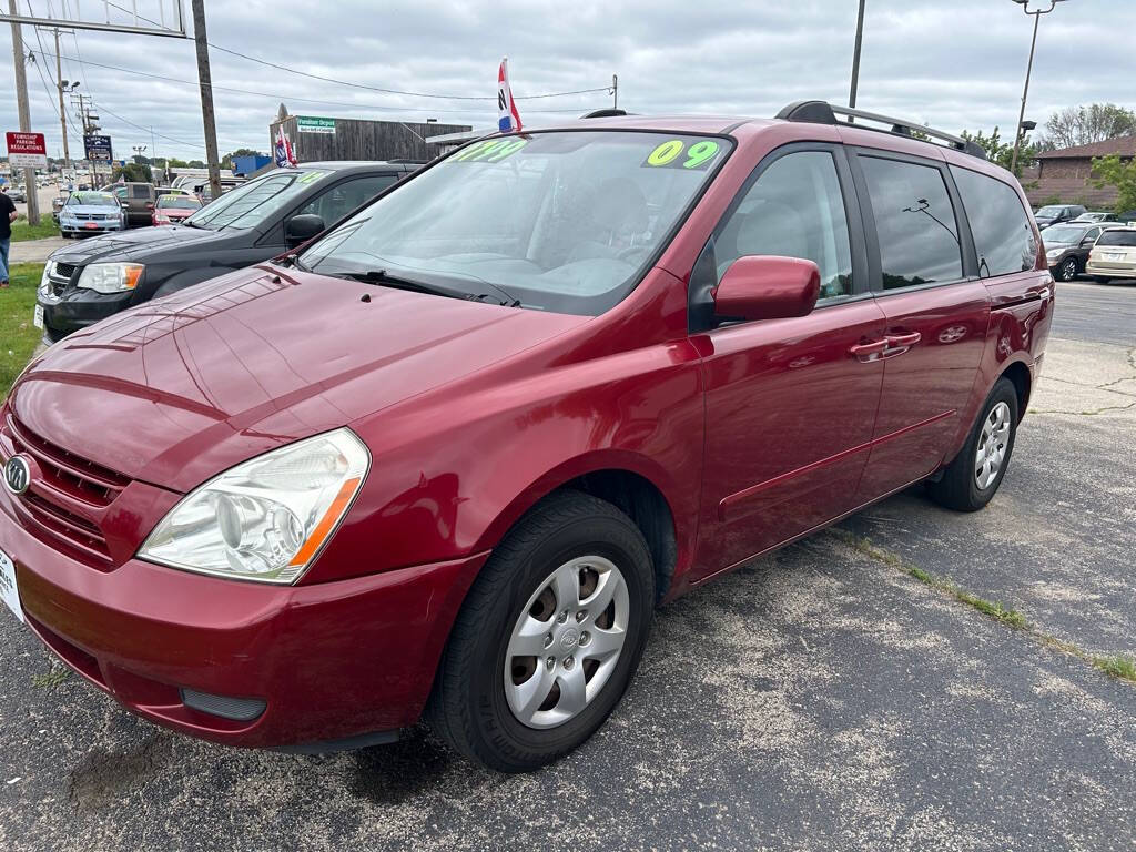 2009 Kia Sedona for sale at A to Z Auto Sales LLC in Appleton, WI