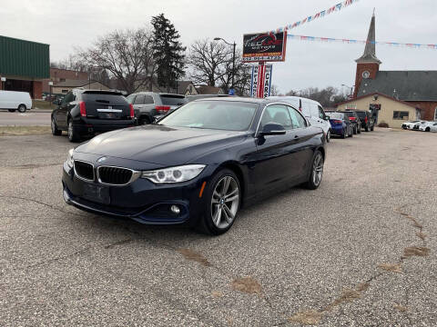 2016 BMW 4 Series for sale at Shakopee Redline Motors in Shakopee MN