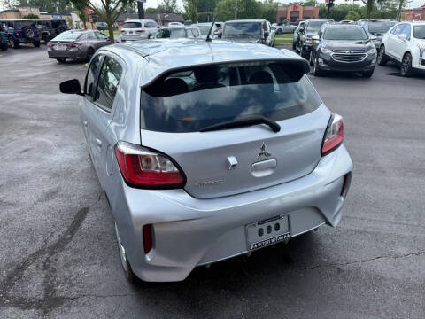 2024 Mitsubishi Mirage ES