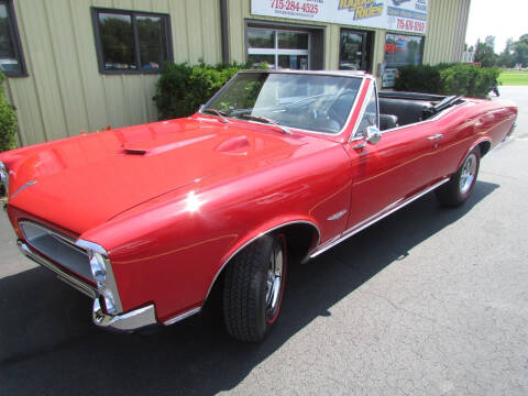 1966 Pontiac Le Mans for sale at Toybox Rides Inc. in Black River Falls WI