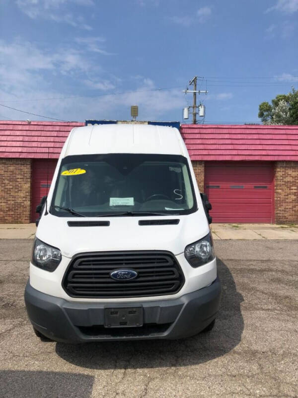 Used 2017 Ford Transit Van Base with VIN 1FTBW2XG1HKA62058 for sale in Detroit, MI