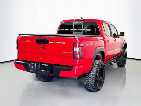 2022 Nissan Frontier