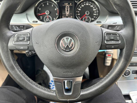 2013 Volkswagen CC Lux