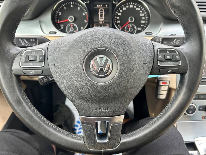 2013 Volkswagen CC Lux