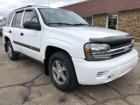 2004 Chevrolet TrailBlazer for sale at Approved Motors in Dillonvale OH
