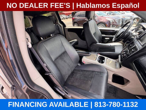 2017 Dodge Grand Caravan SXT