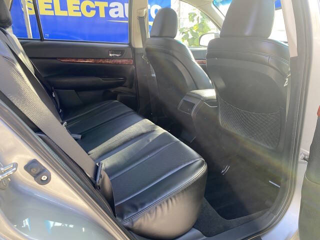 2011 Subaru Outback 2.5i Limited