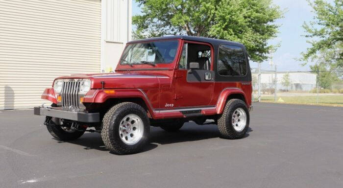 1987 Jeep Wrangler For Sale ®