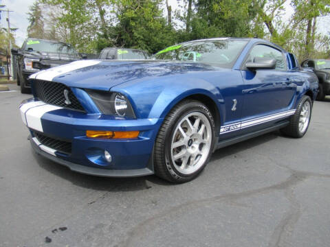 2007 Ford Shelby GT500 for sale at LULAY'S CAR CONNECTION in Salem OR