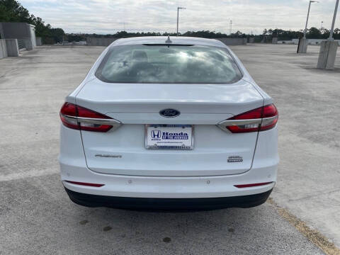 2020 Ford Fusion Hybrid SEL