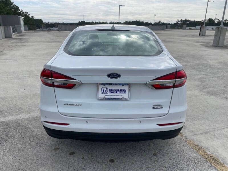 2020 Ford Fusion Hybrid SEL