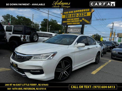 2016 Honda Accord for sale at Adams Auto Group in Little Ferry NJ